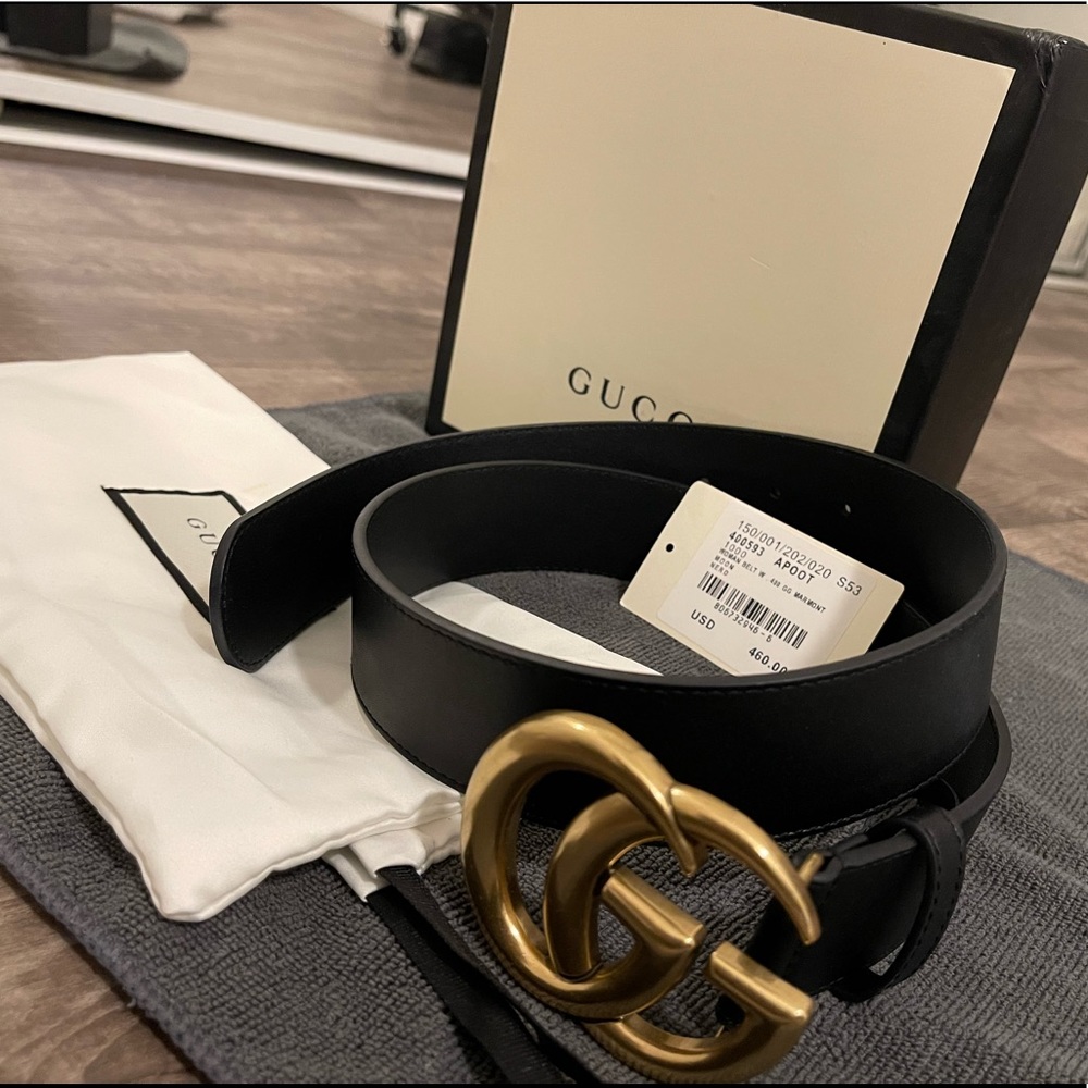Gucci belt size 80’